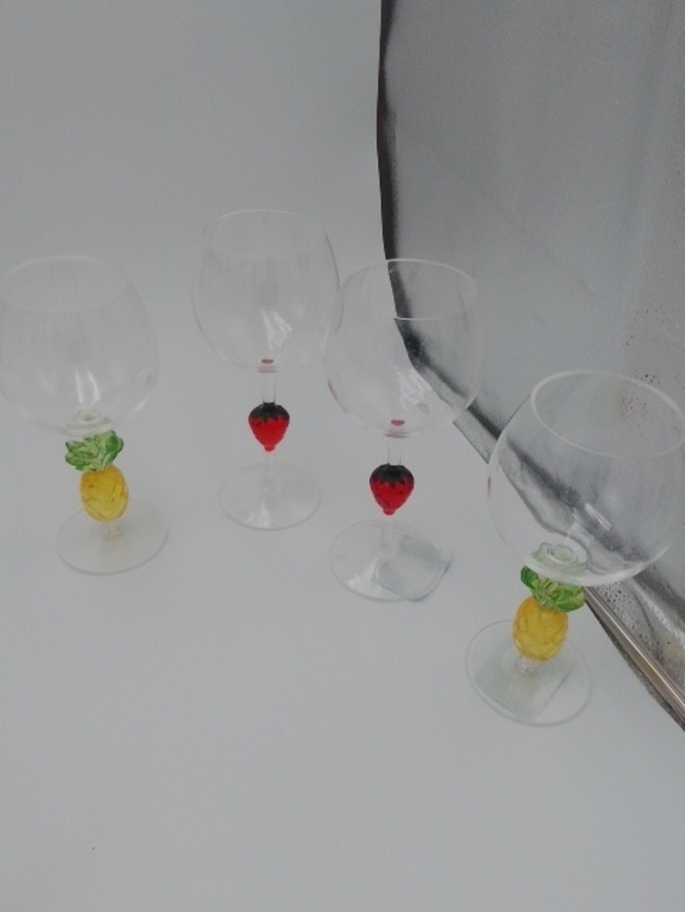Fun Plastic Wine Glass